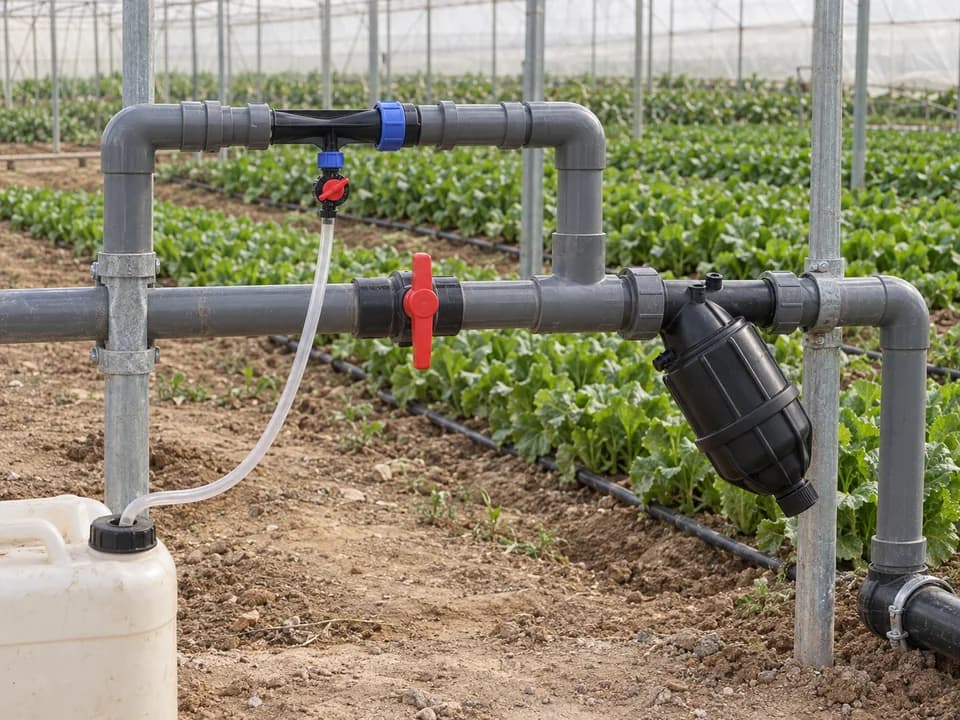 Filters & Fertigation