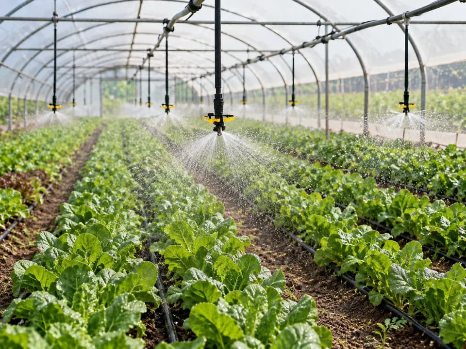 Sprinklers & Micro Irrigation