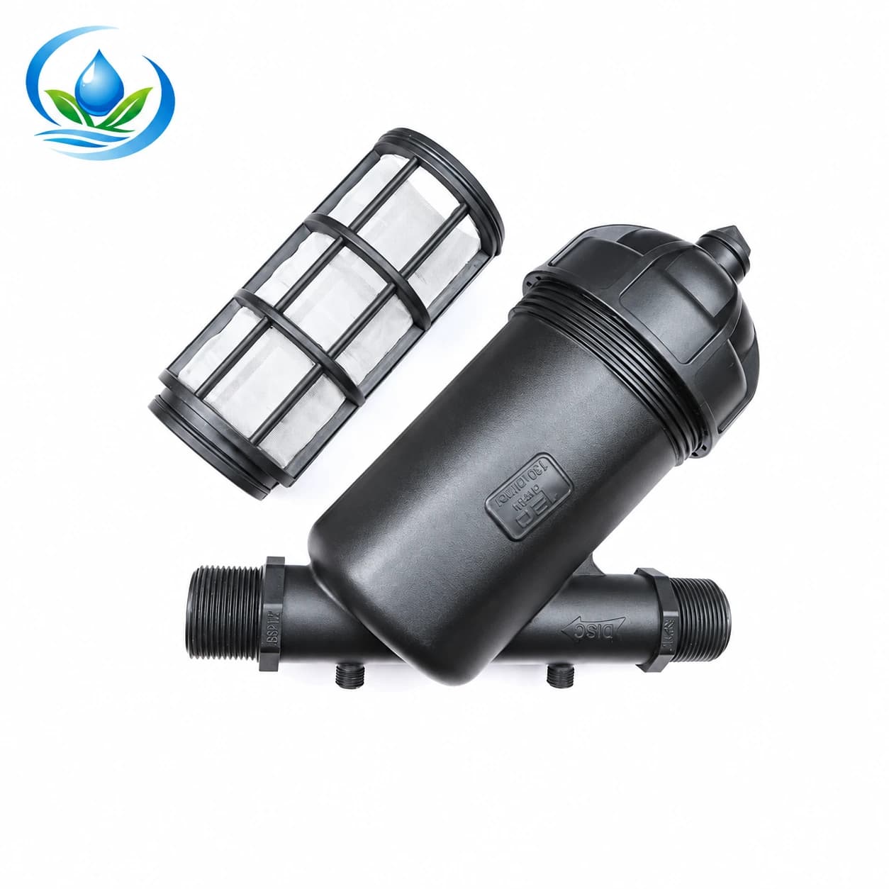 Compact Screen Filter for Small Drip Irrigation Zones