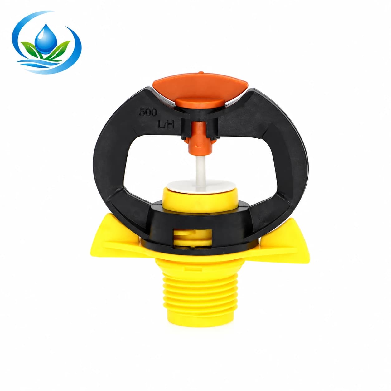 1/2-Inch Male-Thread Rotary Sprinkler for Garden Irrigation
