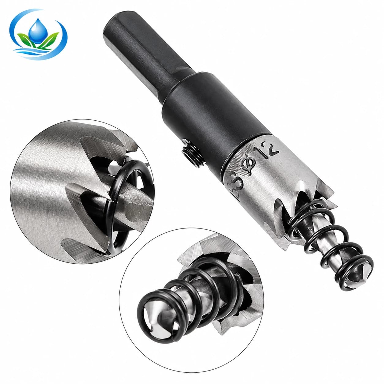 HSS Hole Saw for Irrigation Pipe Takeoffs