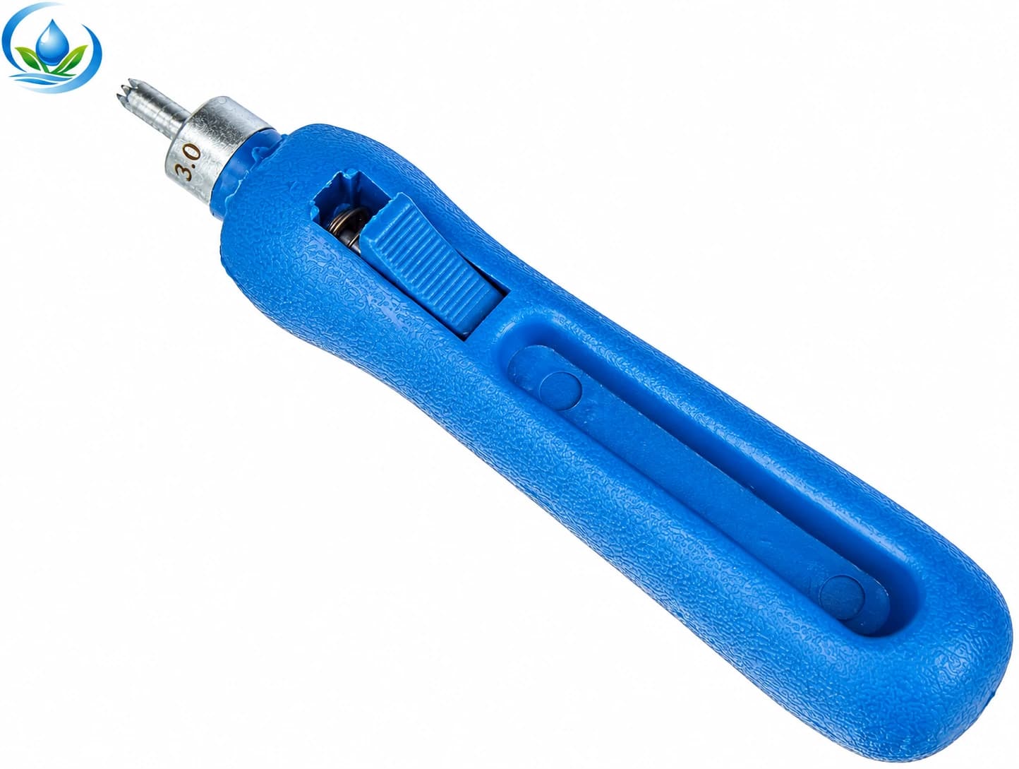 Push-Button Irrigation Hole Punch for Drip Irrigation Fittings