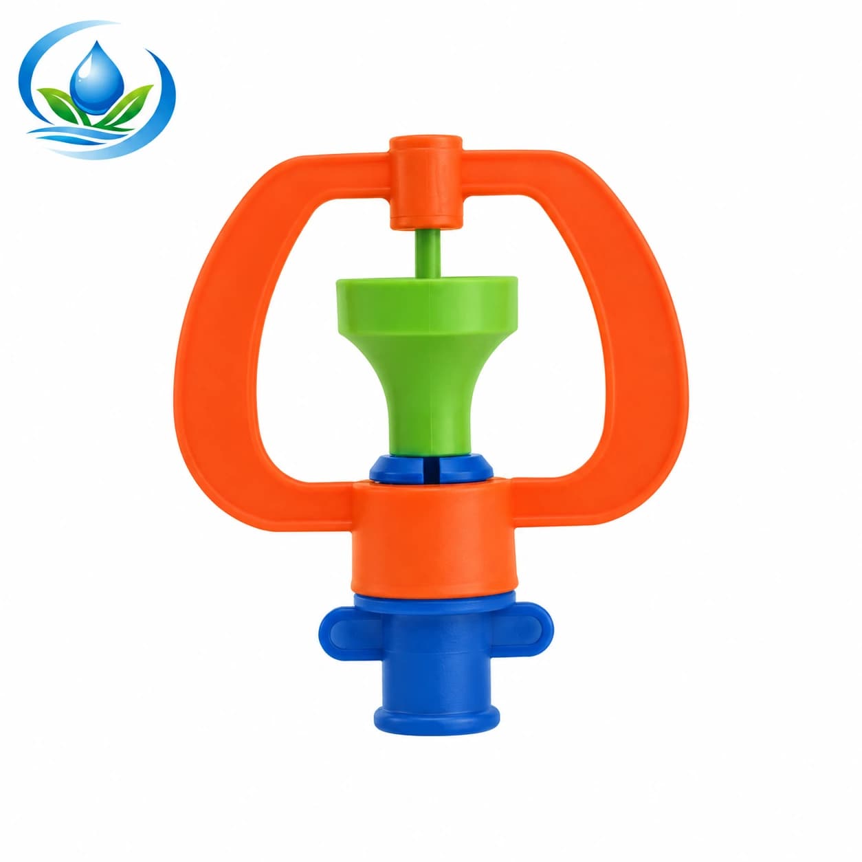 1.0 mm Full-Circle Rotary Micro Sprinkler for Nursery Containers