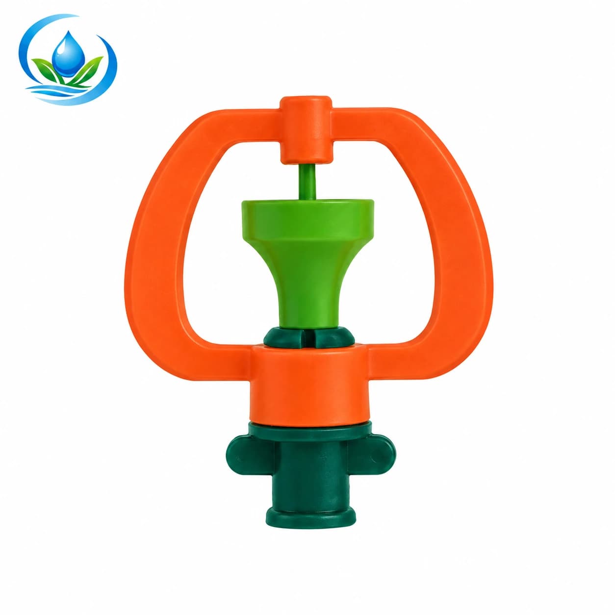 1.2 mm Full-Circle Rotary Micro Sprinkler for Vegetable Rows
