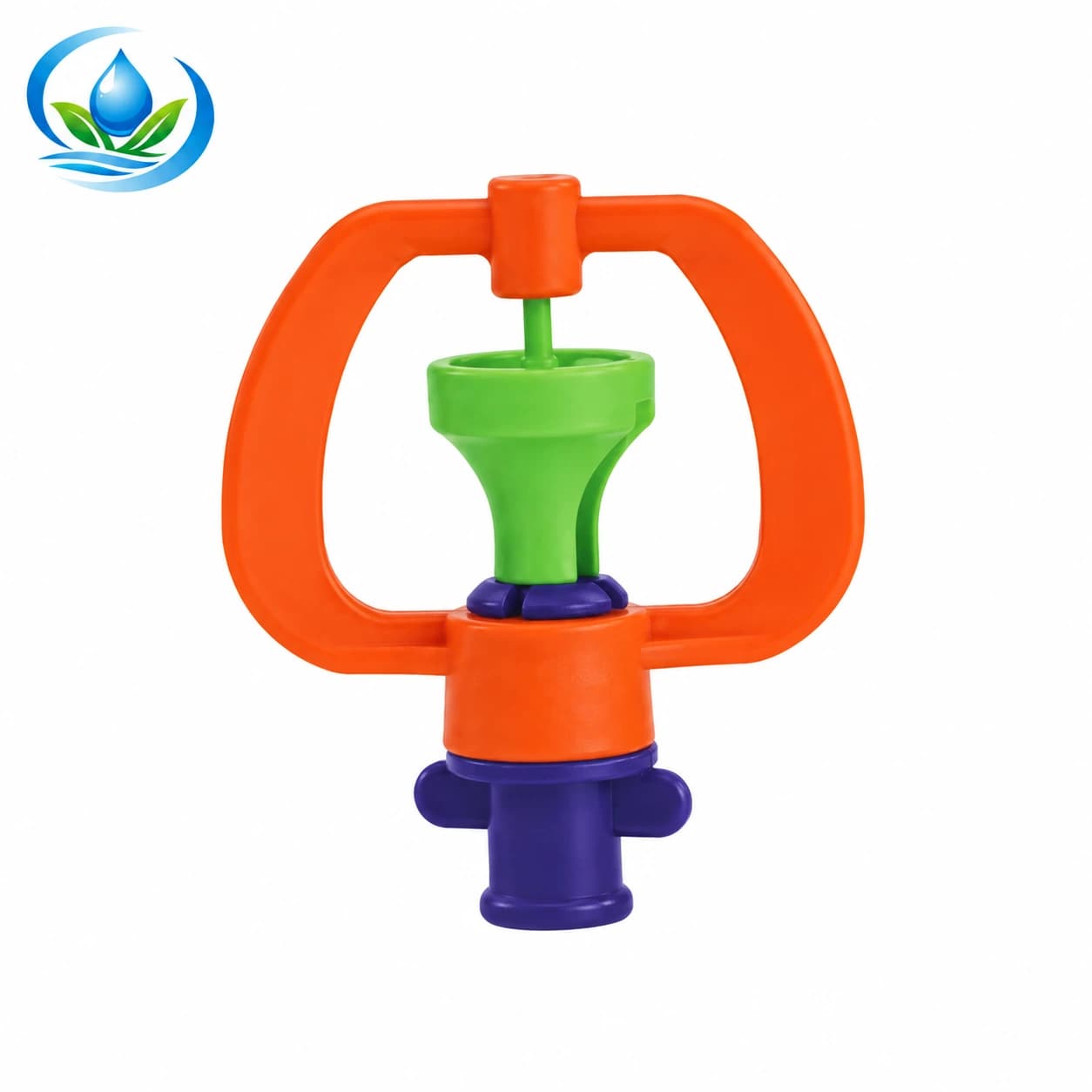 1.8 mm Full-Circle Rotary Micro Sprinkler for Nursery Beds