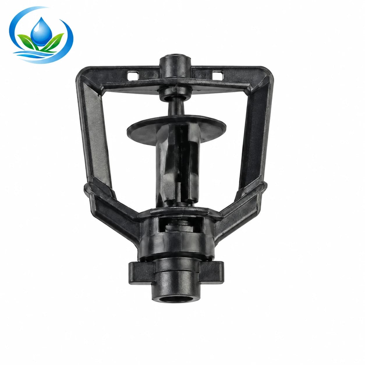 0.85 mm Stake-Mount Rotary Micro Sprinkler for Greenhouse Benches
