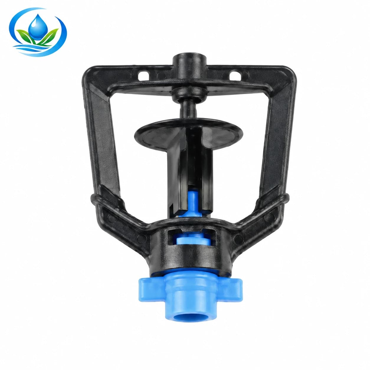 1.0 mm Stake-Mount Rotary Micro Sprinkler for Nursery Containers