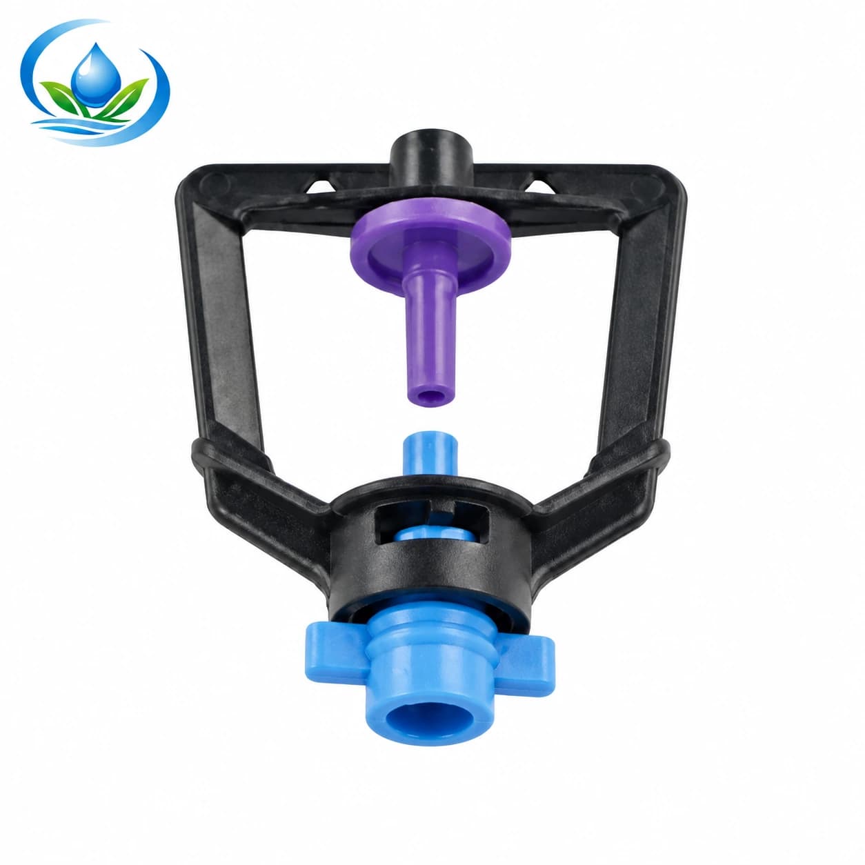 1.0 mm Short-Range Refraction Mist Sprinkler for Nursery Containers