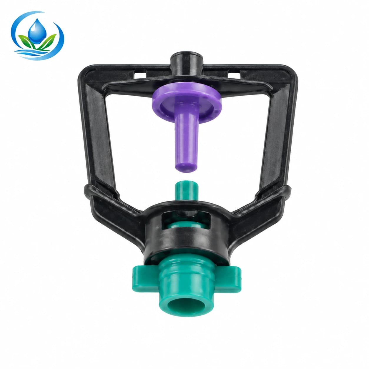 1.2 mm Short-Range Refraction Mist Sprinkler for Vegetable Rows