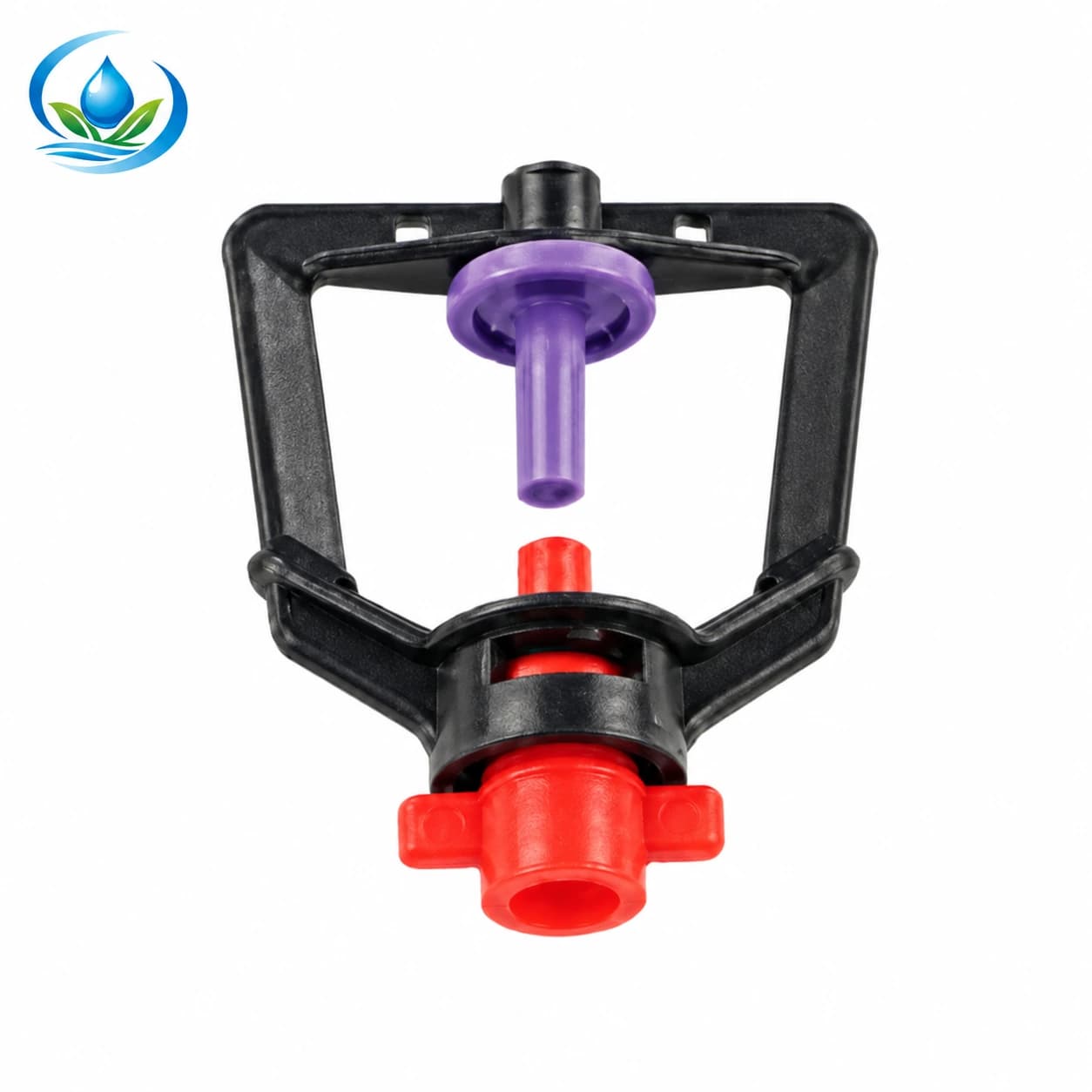 1.4 mm Short-Range Refraction Mist Sprinkler for Garden Beds