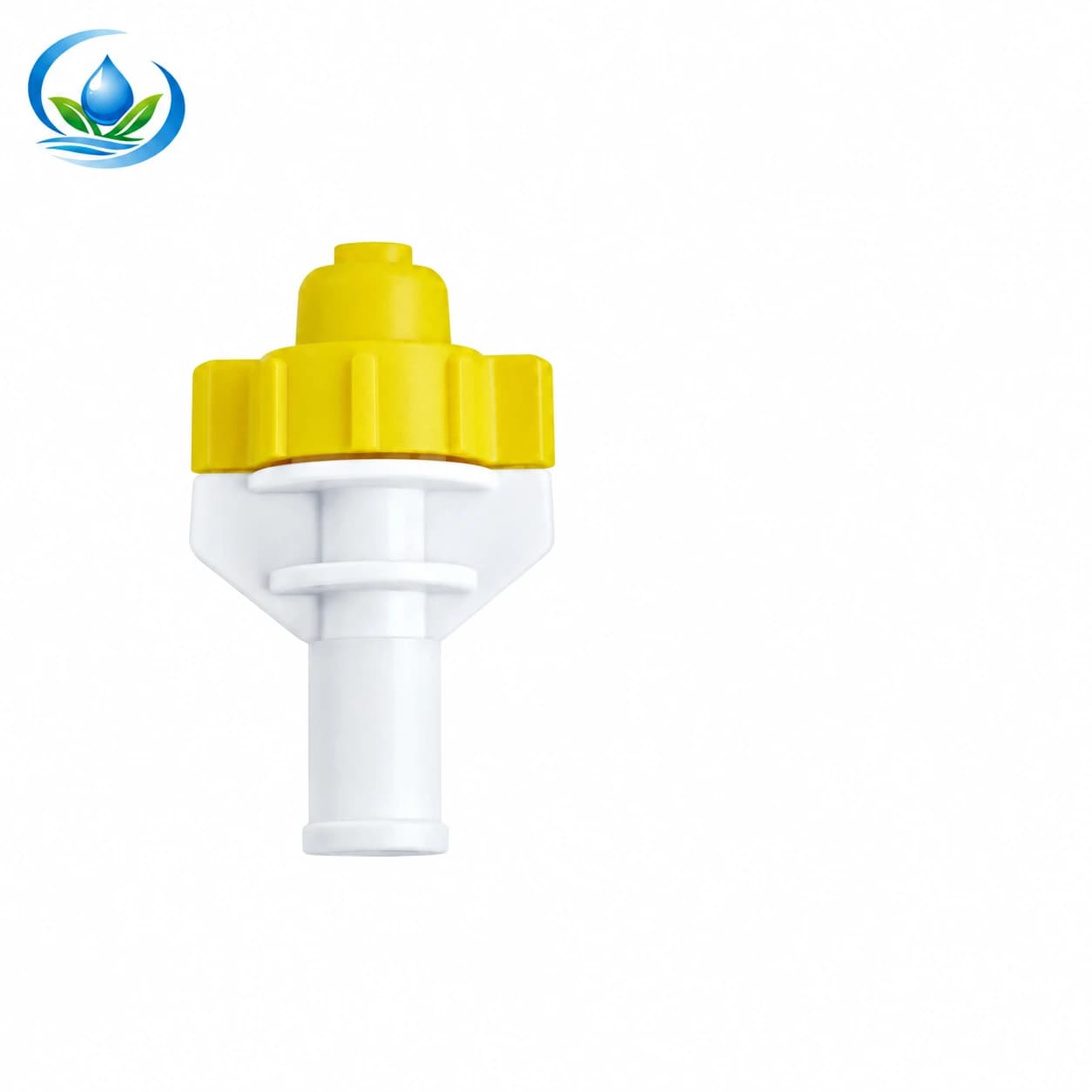 Single-Outlet Misting Nozzle for Greenhouse Irrigation, 0.8 mm Orifice