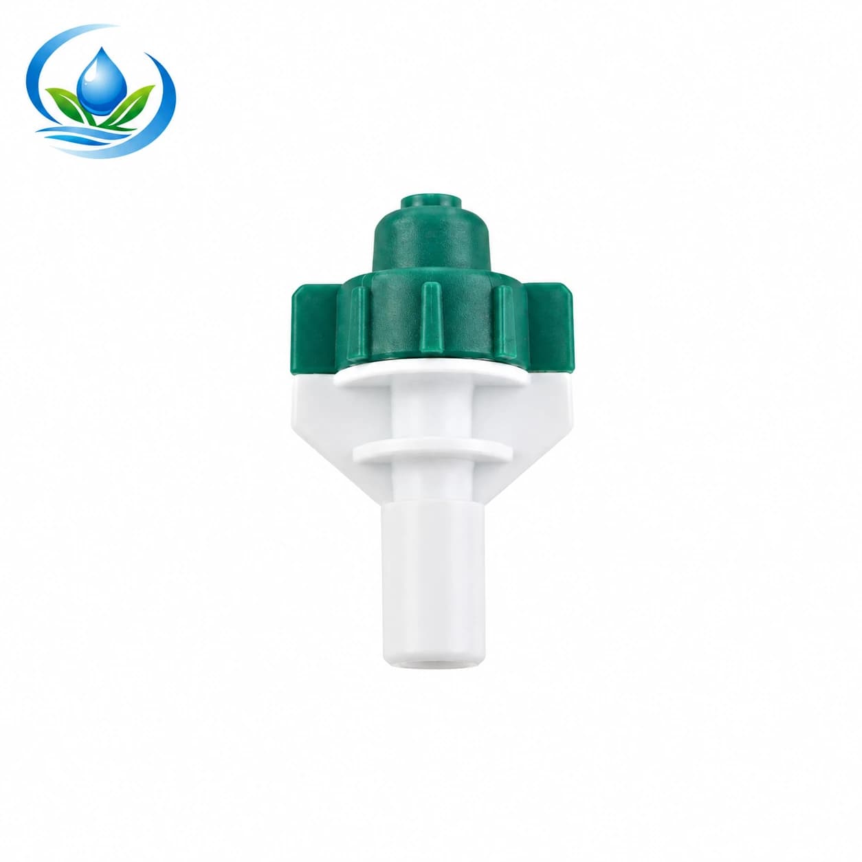 Single-Outlet Misting Nozzle for Greenhouse Irrigation, 0.6 mm Orifice