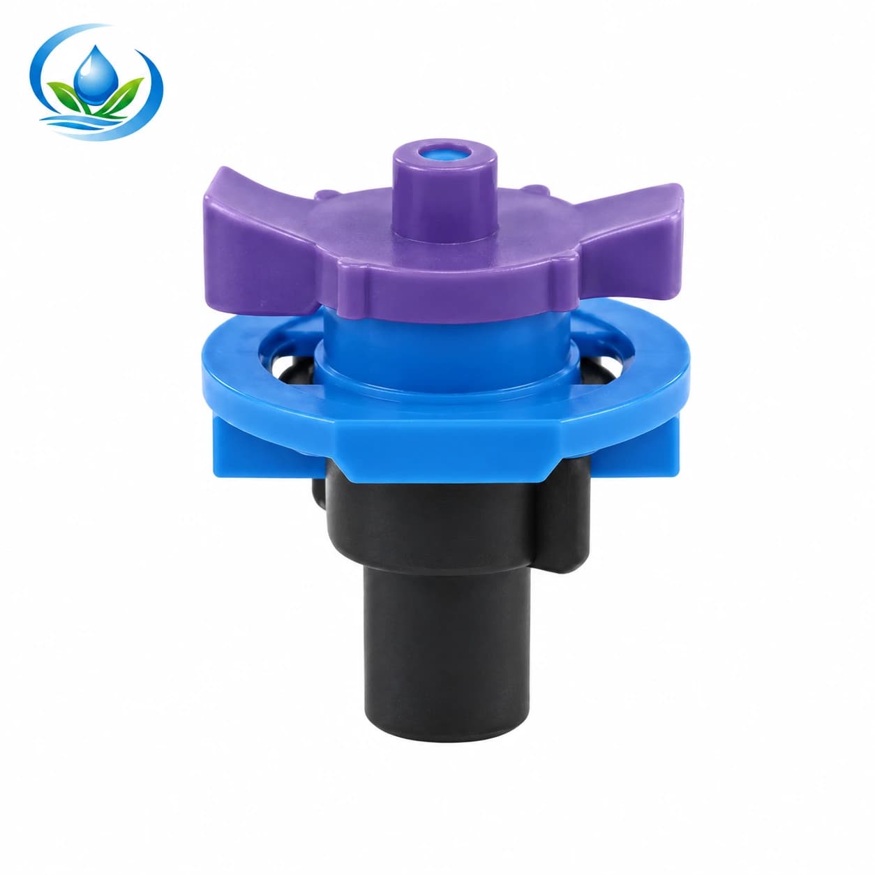 0.85 mm Compact Overhead Mini Sprinkler for Greenhouse Rows