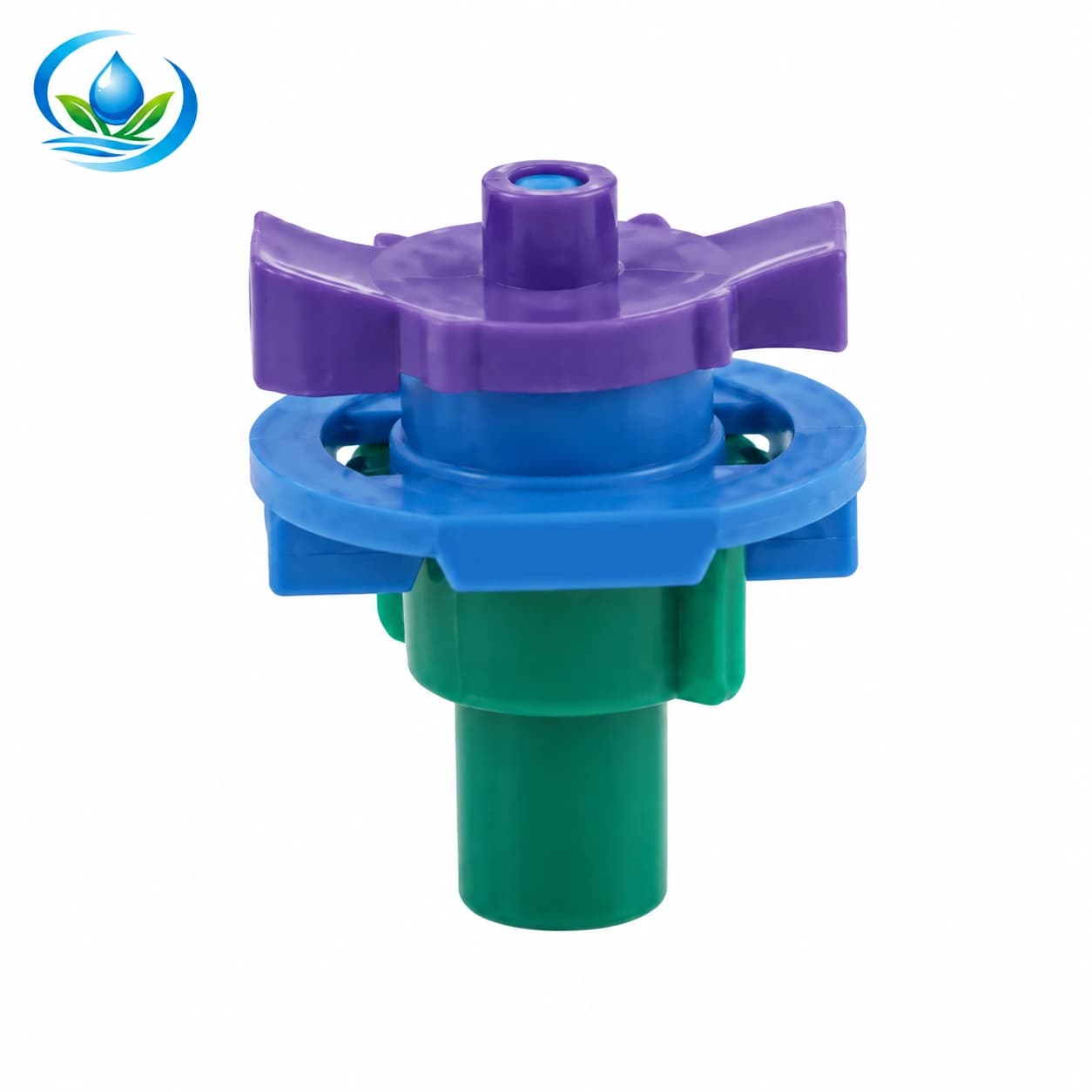 1.2 mm Compact Overhead Mini Sprinkler for Greenhouse Rows