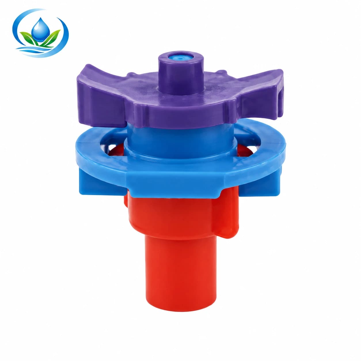 1.4 mm Compact Overhead Mini Sprinkler for Greenhouse Rows