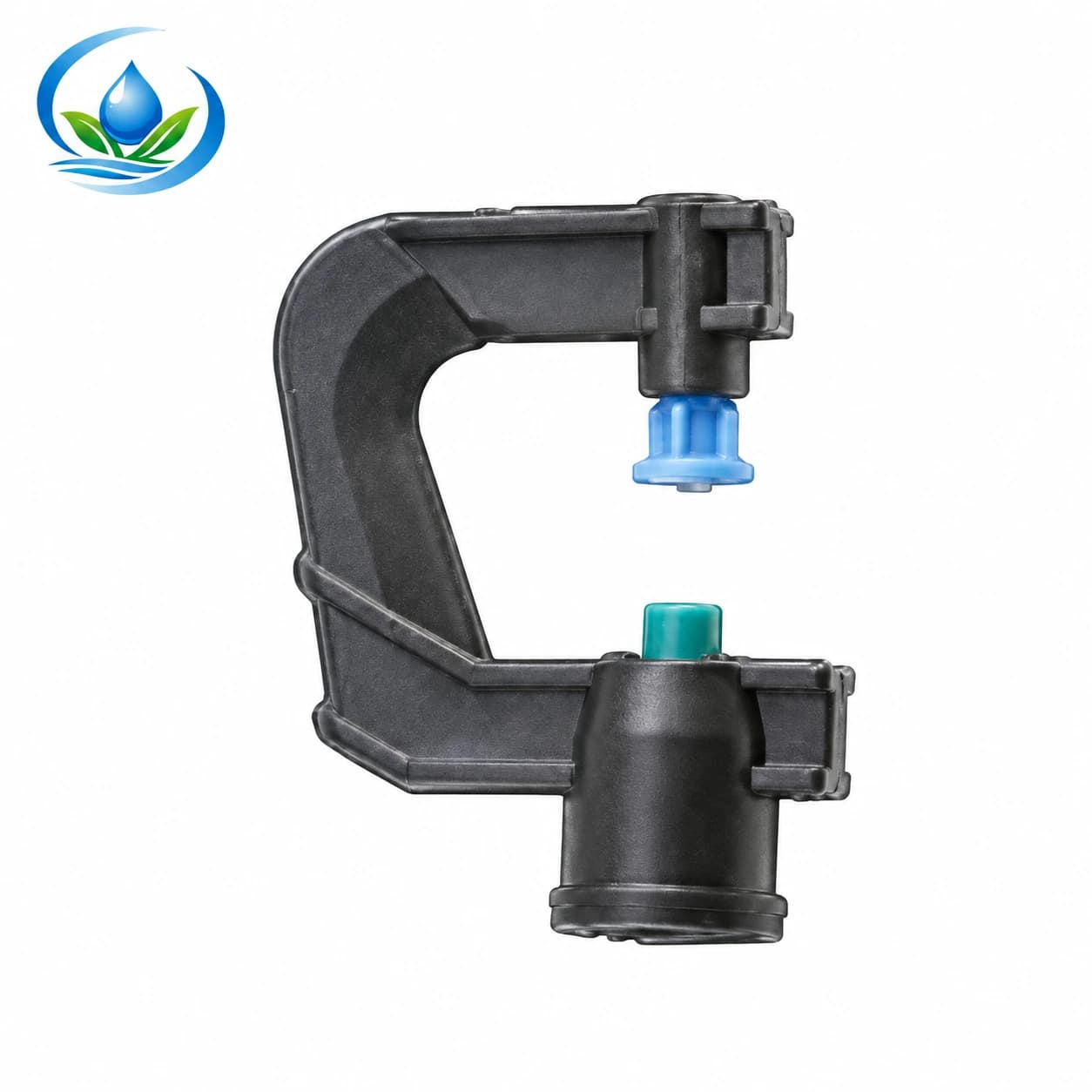 Fixed-Deflector Mist Micro Sprinkler for Greenhouse Benches
