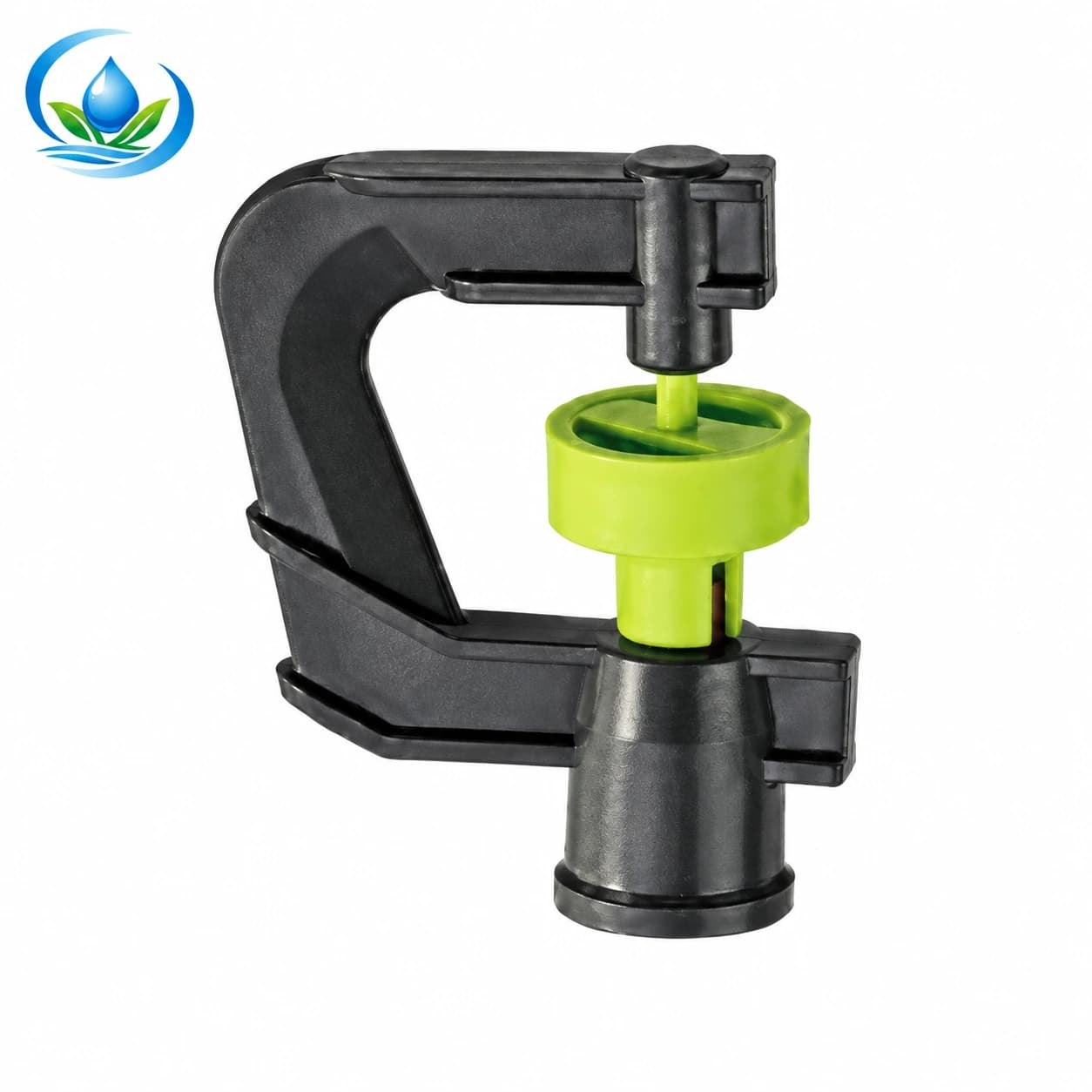 Rotary-Wheel Micro Sprinkler for Nursery and Garden Beds