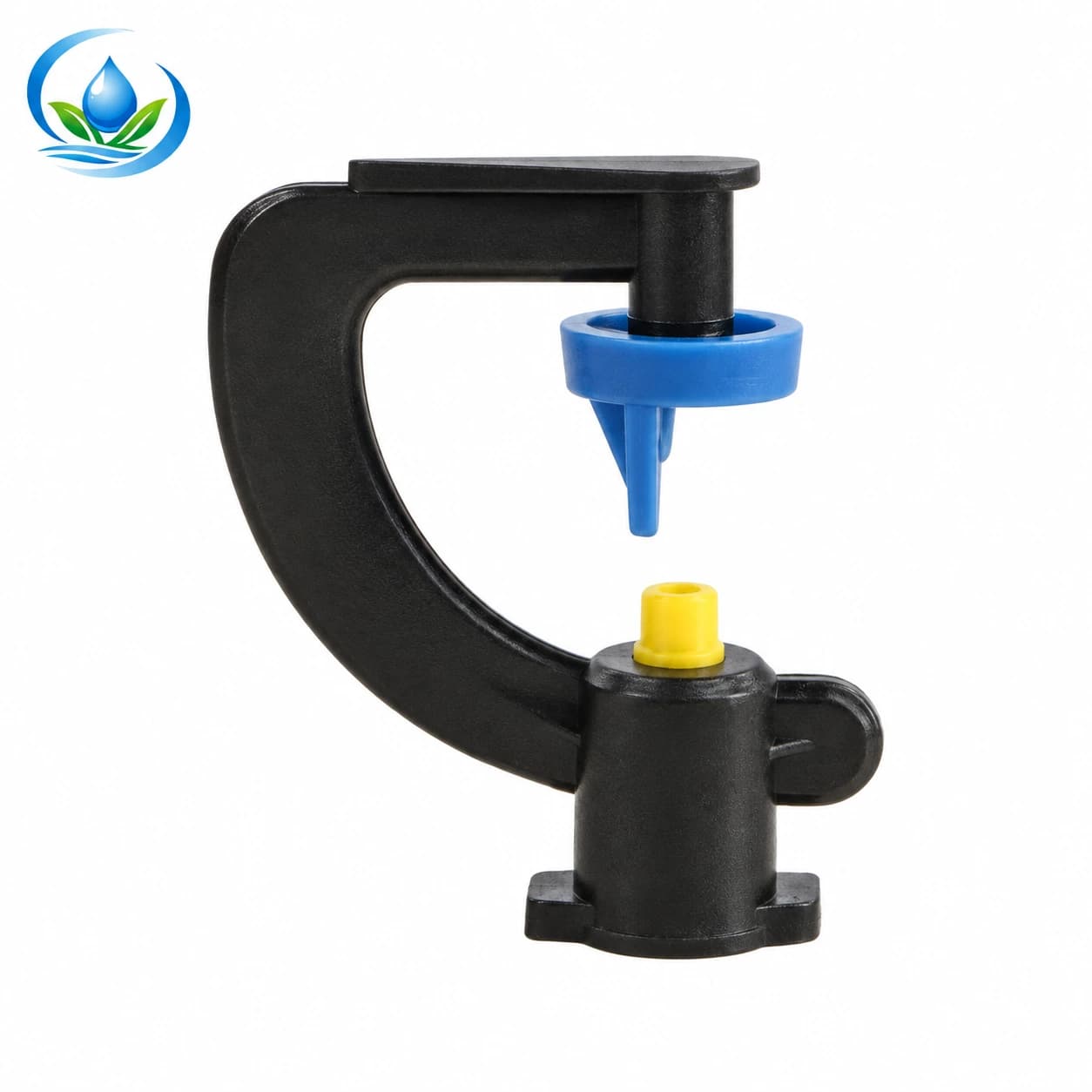 180° Refraction Mist Micro Sprinkler for Greenhouse Edges