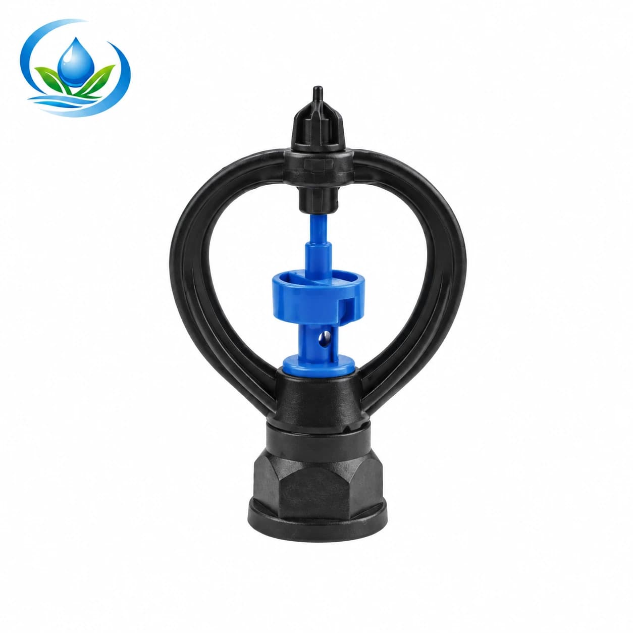 Butterfly Wheel Sprinkler for Gardens, 1/2-Inch Female Thread