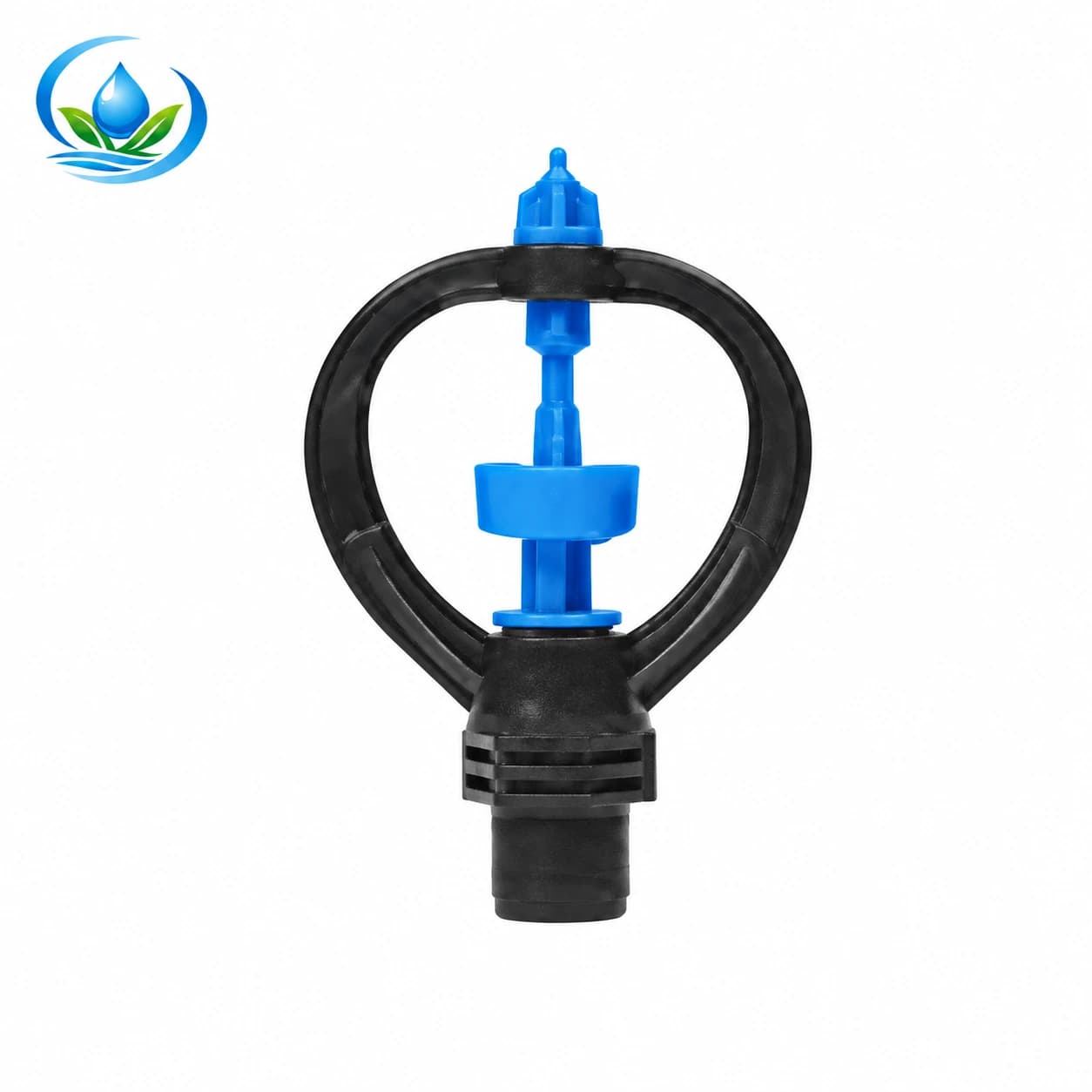 Butterfly Wheel Sprinkler for Gardens, 1/2-Inch Male Thread