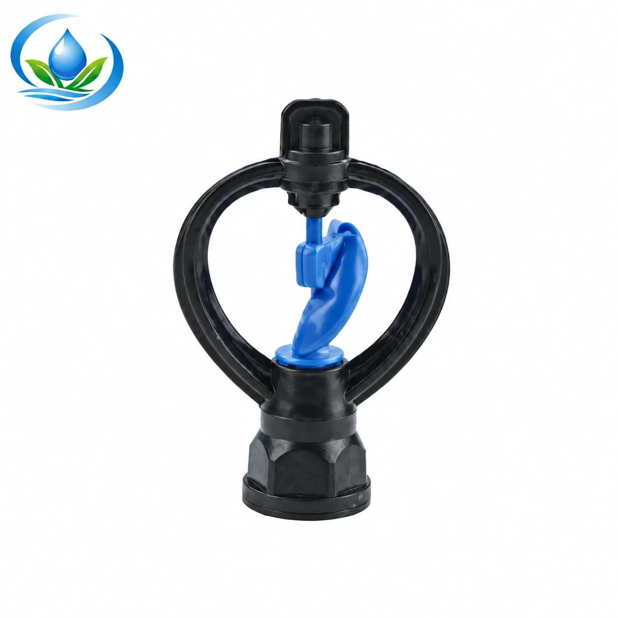 Butterfly Spinning Sprinkler for Gardens, 1/2-Inch Female Thread