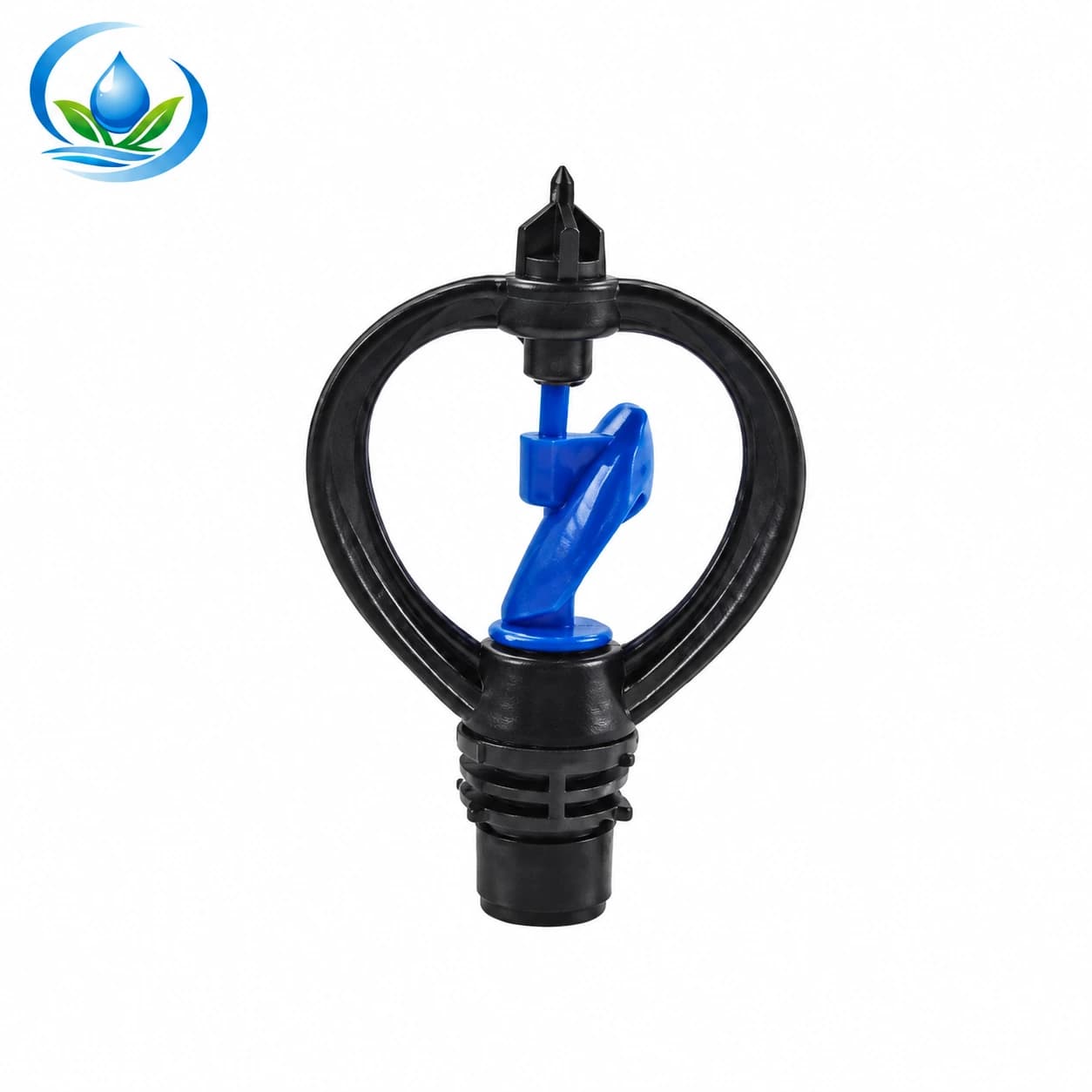 Butterfly Spinning Sprinkler for Gardens, 1/2-Inch Male Thread
