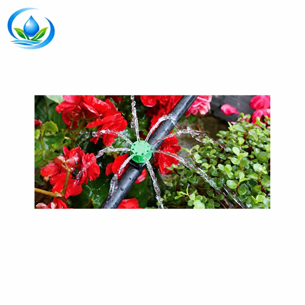 Turbo Sprinkler on Stake for Nursery Beds