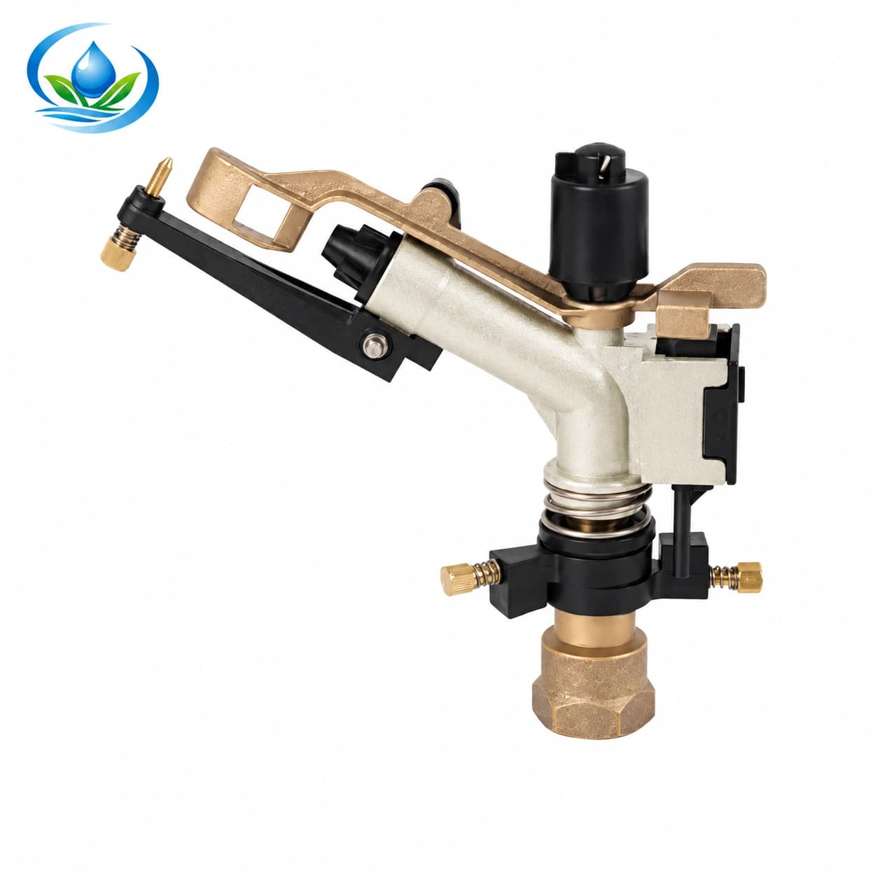 Rain Gun Sprinkler for Field Irrigation, 12-20 m Spray Radius