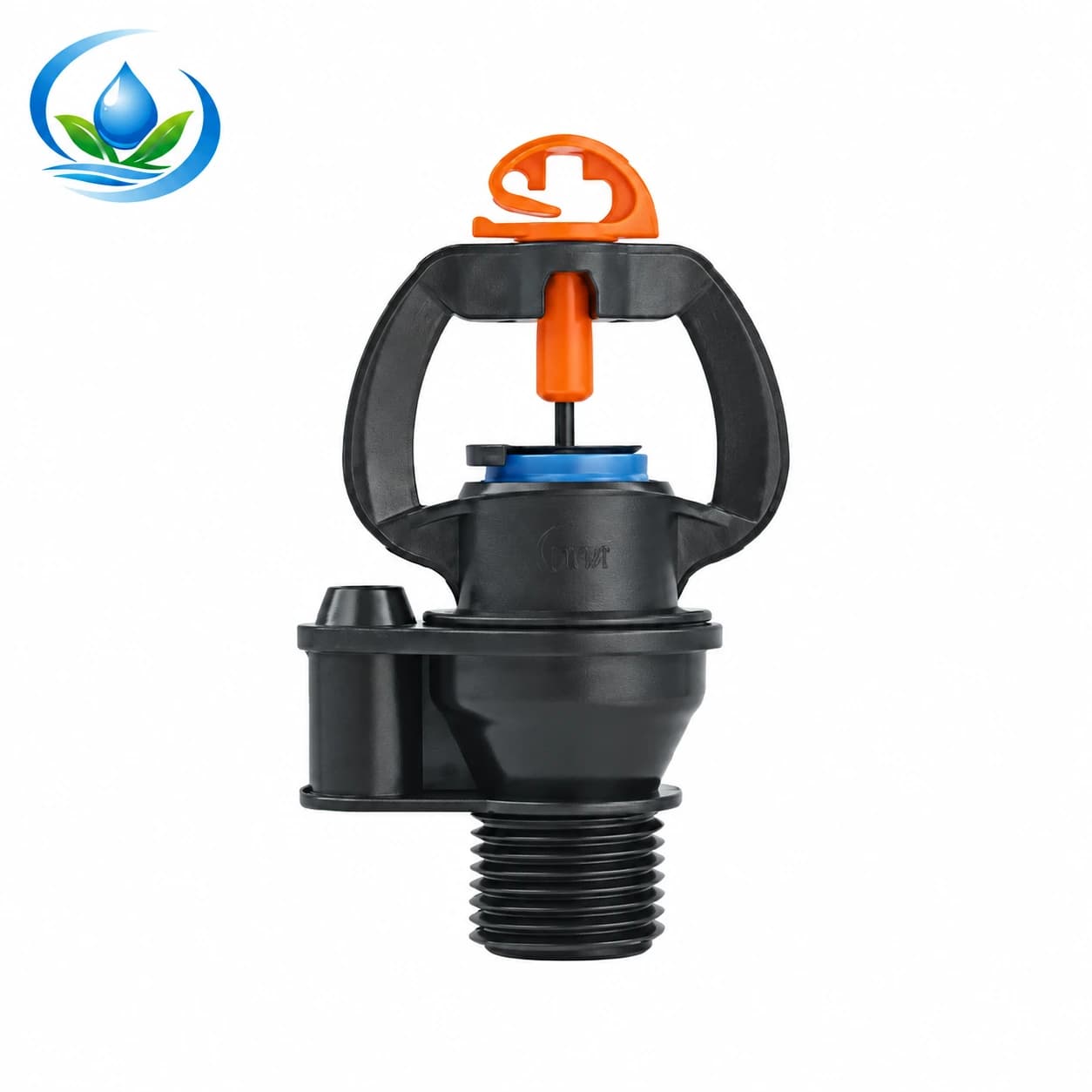 Pressure-Compensated Mini Sprinkler for Agricultural Irrigation