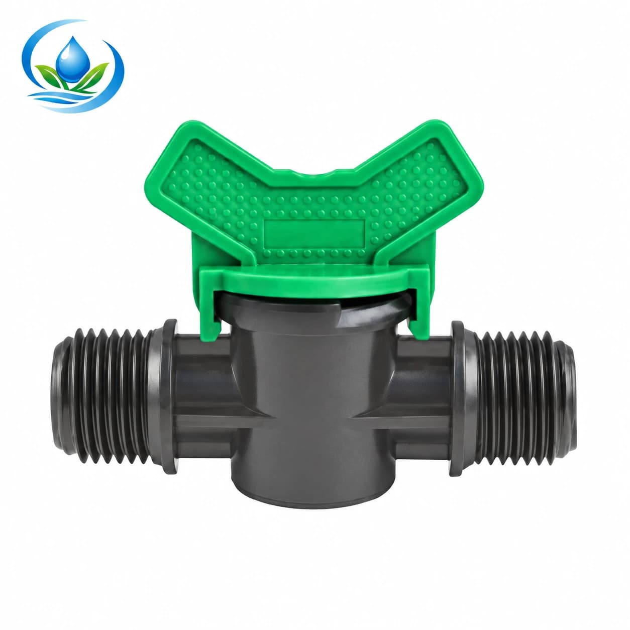 Double Male Thread Valve for Drip Irrigation