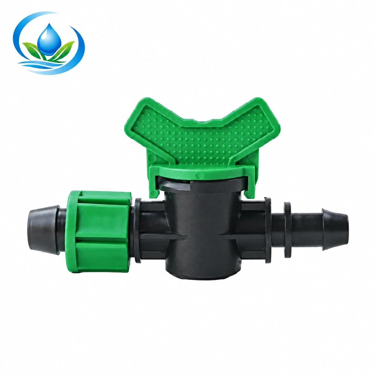 Locking Takeoff Valve for Drip Tape (Large Body)
