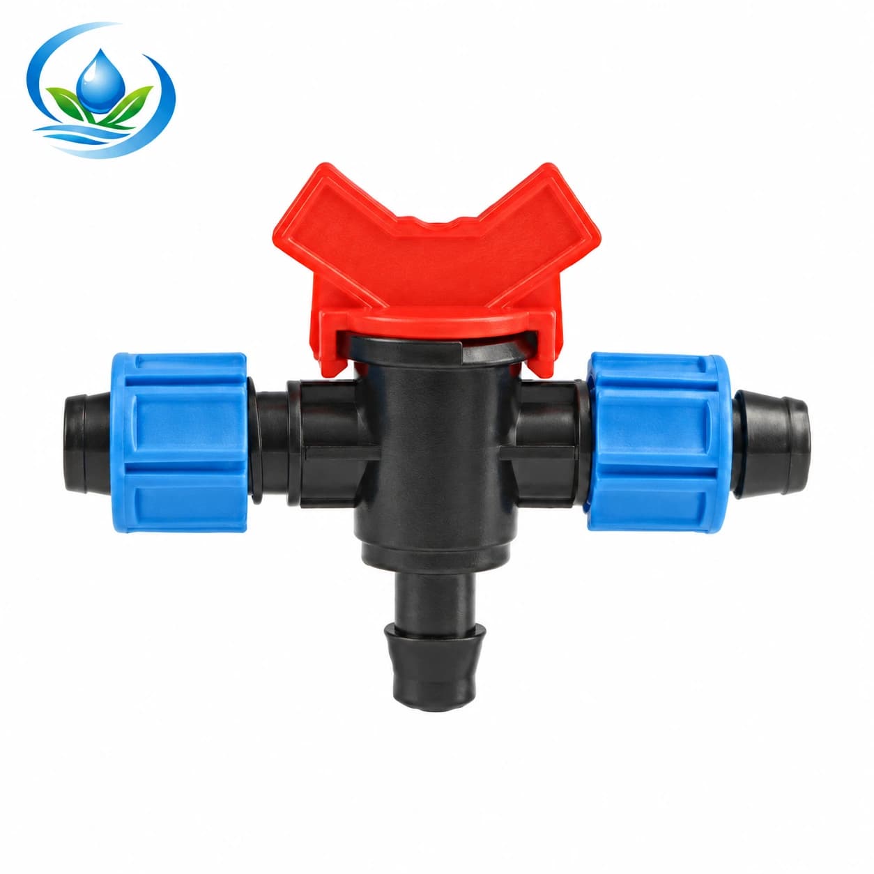 Locking Takeoff Tee Valve for Drip Irrigation