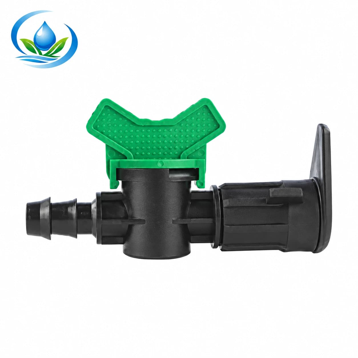 Tape Valve for Layflat Hose (Barb Body)