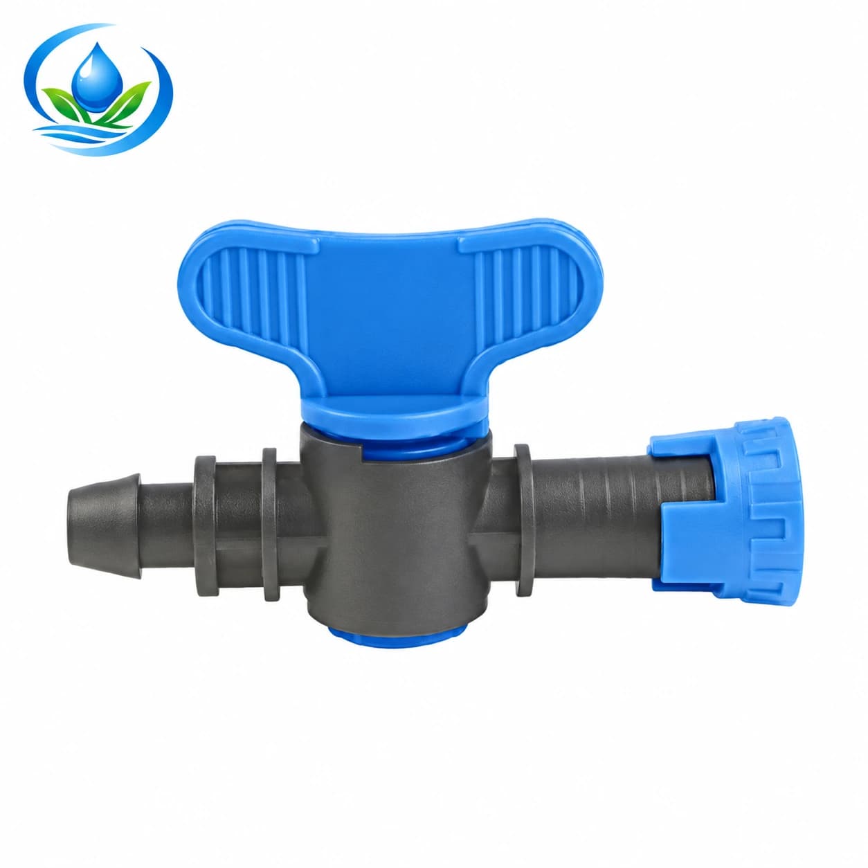 Start Takeoff Valve (Blue Handle) for Drip Irrigation