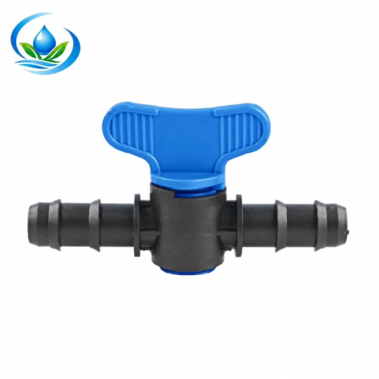 Manual Maxi Valve for Drip Irrigation (Blue Handle)