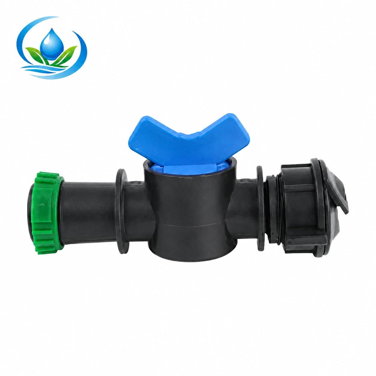 Locking Ring Takeoff Valve (25–32mm) for Drip Irrigation