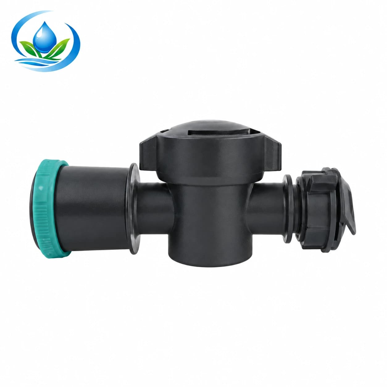 Locking Ring Takeoff Valve (40–63mm) for Drip Irrigation