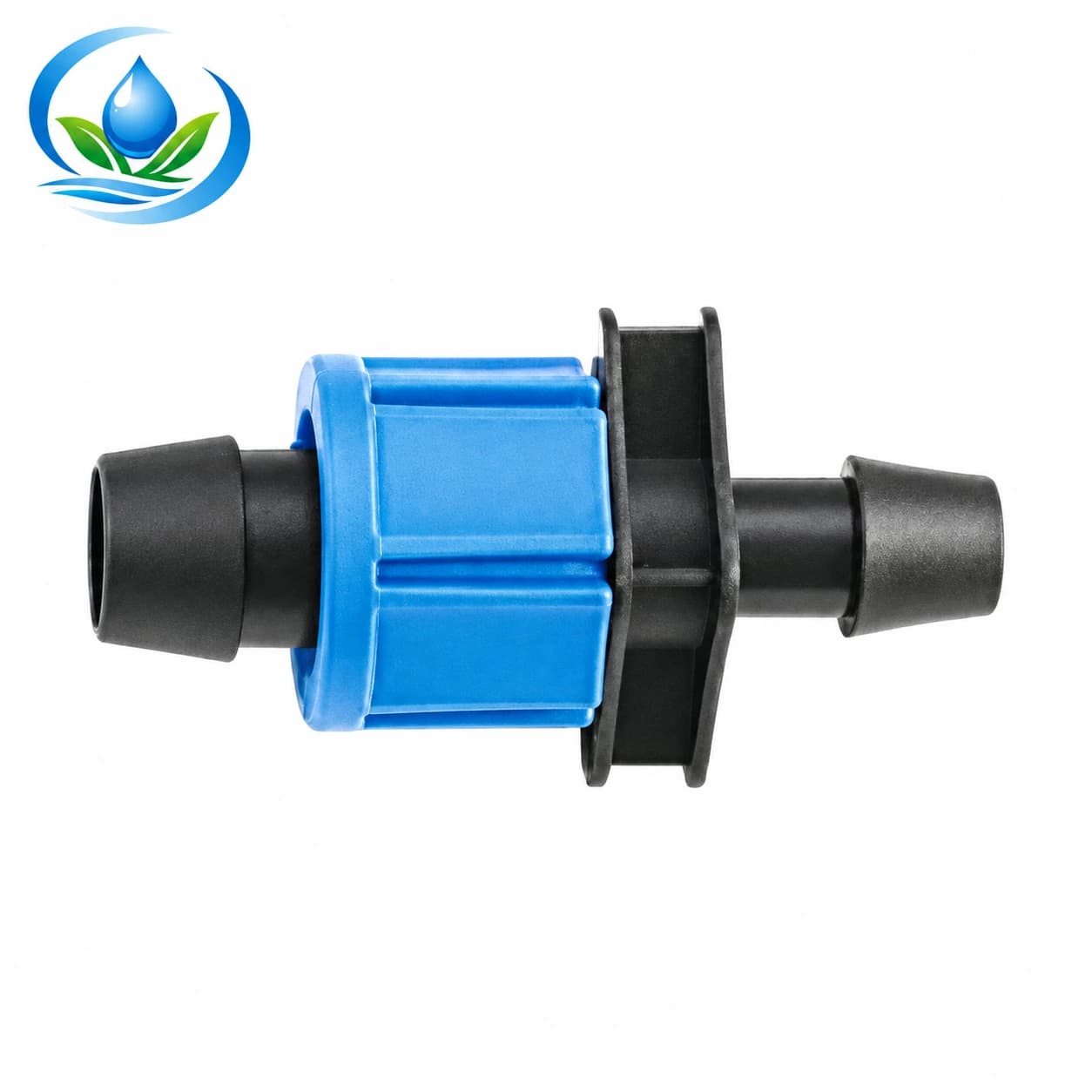 Lock-Nut Start Connector for Drip Irrigation Headers