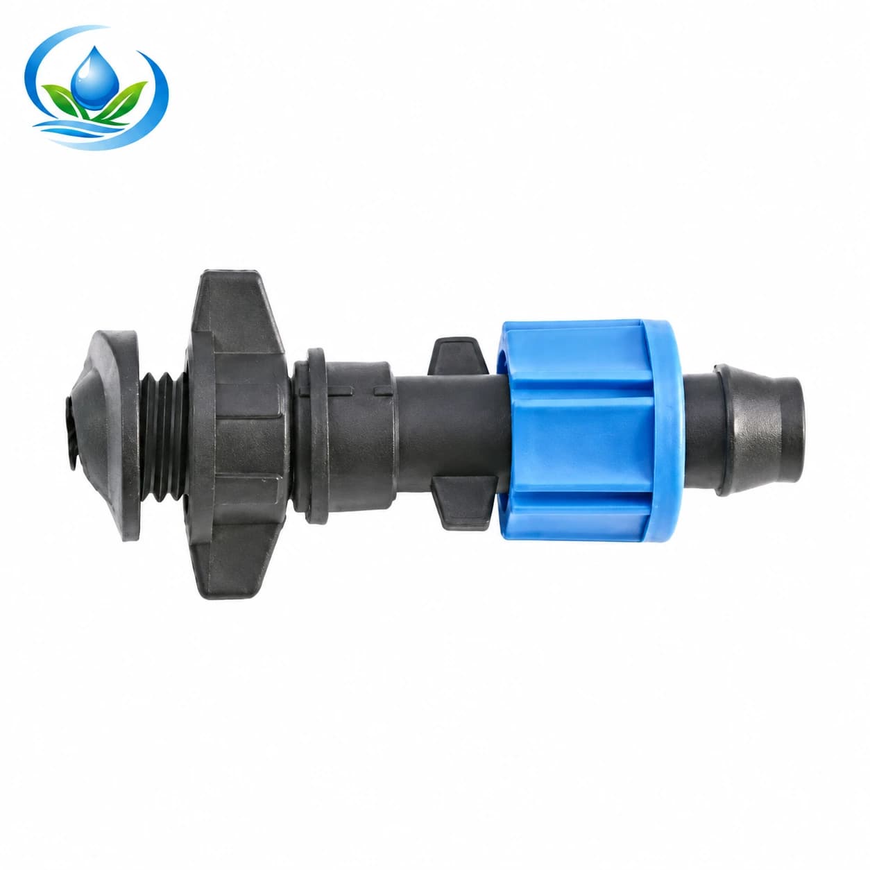 Split-Body Layflat Hose Start Connector for 16 mm Drip Line