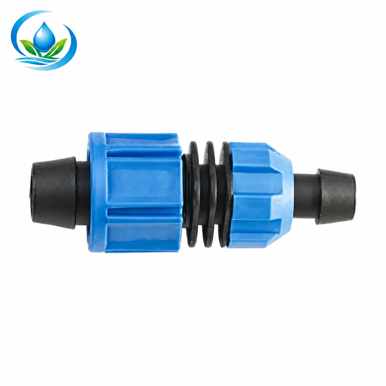 Positioned Lock-Nut Start Connector for 16 mm Drip Line