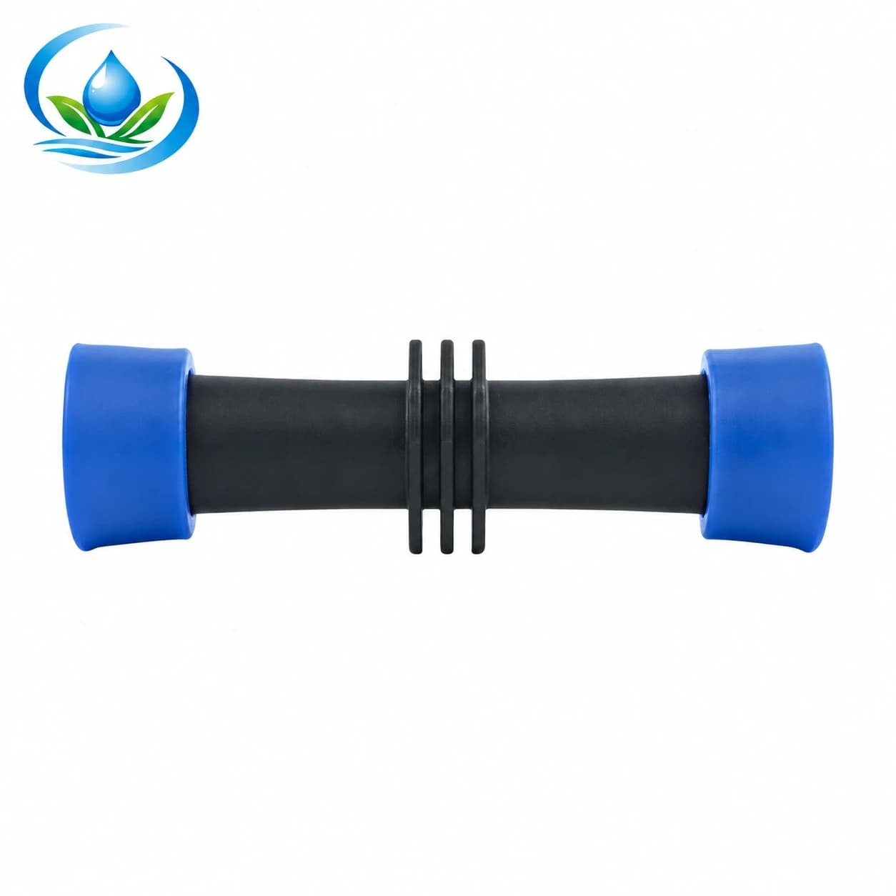 Lock-Ring Straight Coupler for Irrigation Lines