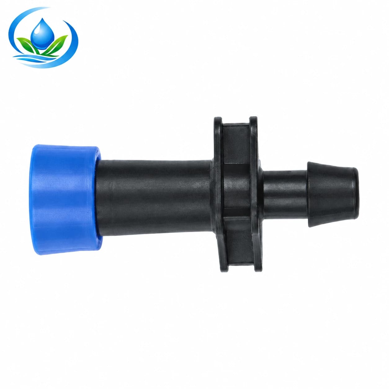 Lock-Ring Start Connector for Drip Line Headers