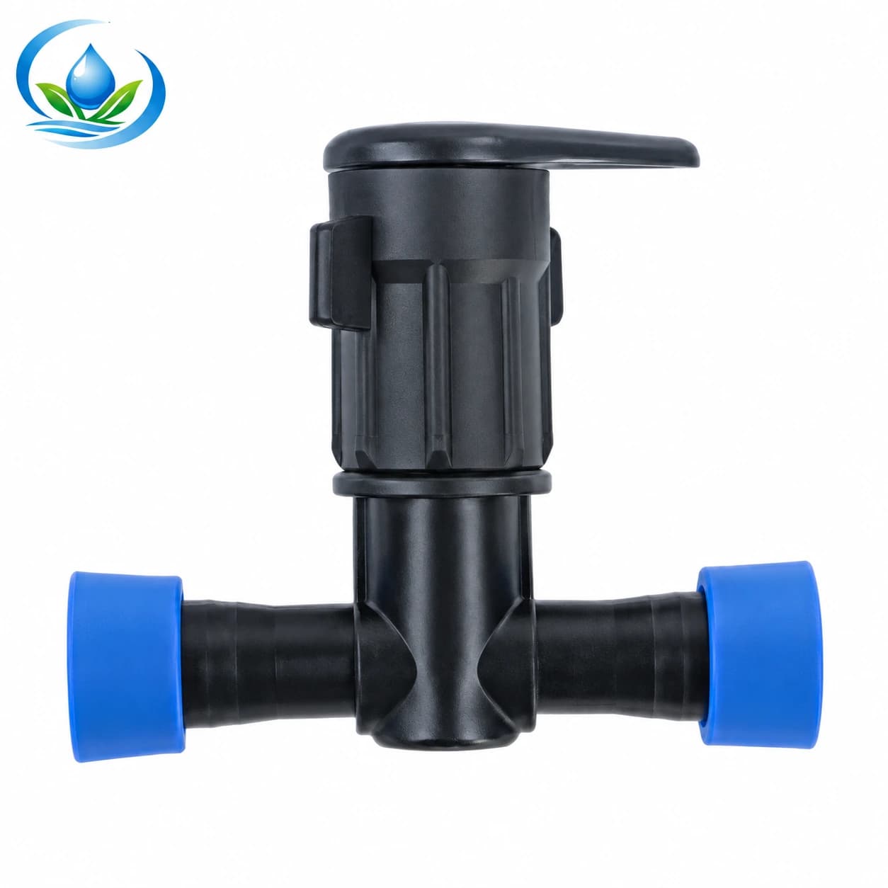 Lock-Ring Offtake Tee for Irrigation Hose