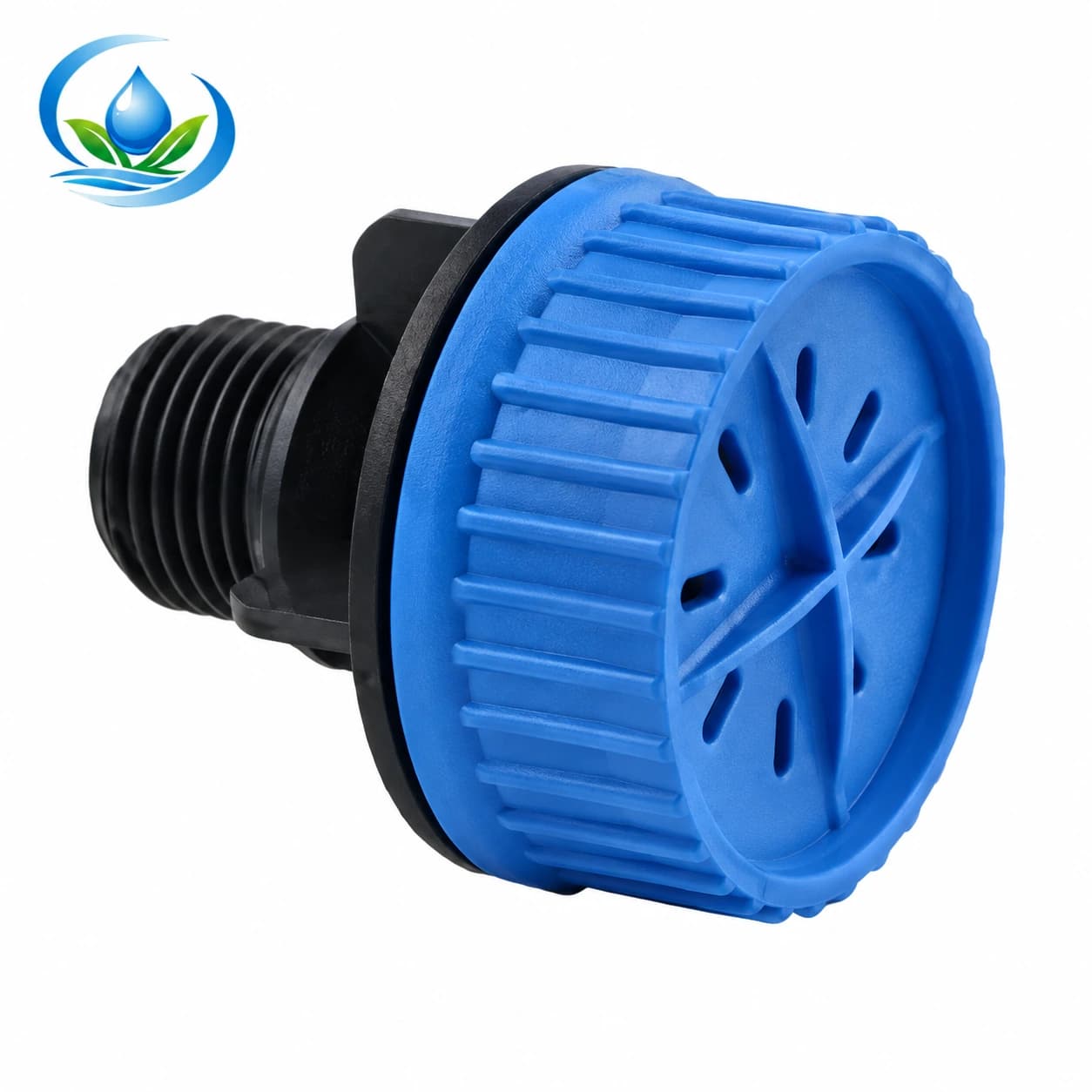 Half-Inch Male-Thread Drip Line Flush Valve