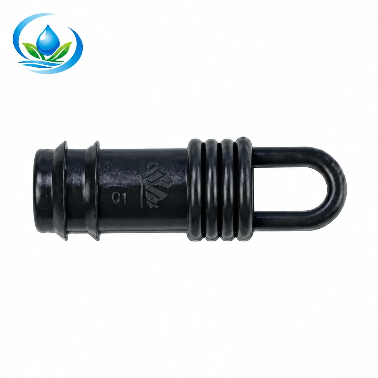 Barbed End Cap for Drip Irrigation Tubing