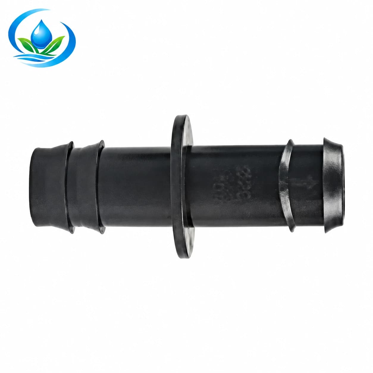 Large Barbed Start Connector for Irrigation Laterals