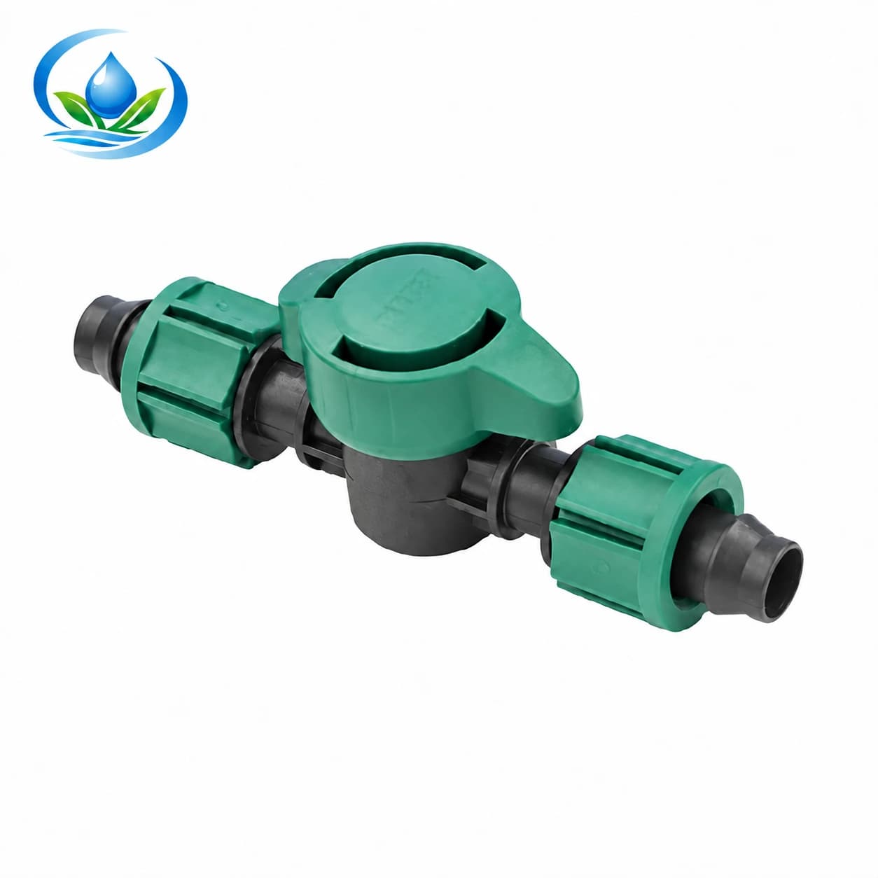Locking Tape Coupler with Valve (IrriNex)