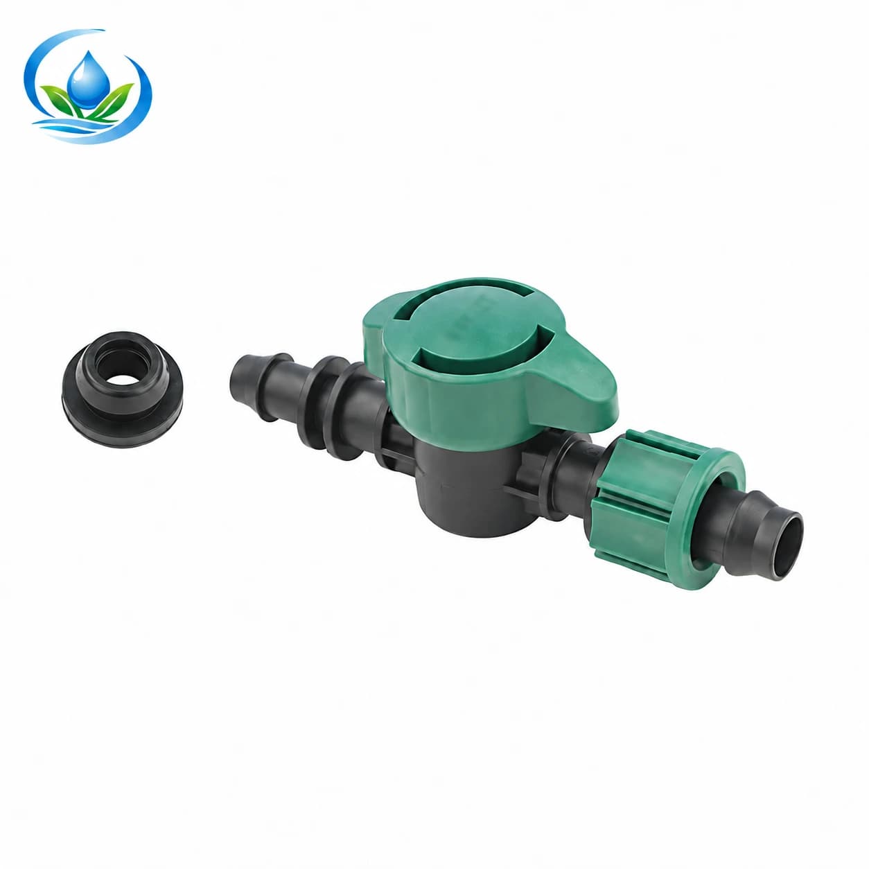 Locking Takeoff Valve for Drip Tape (IrriNex)