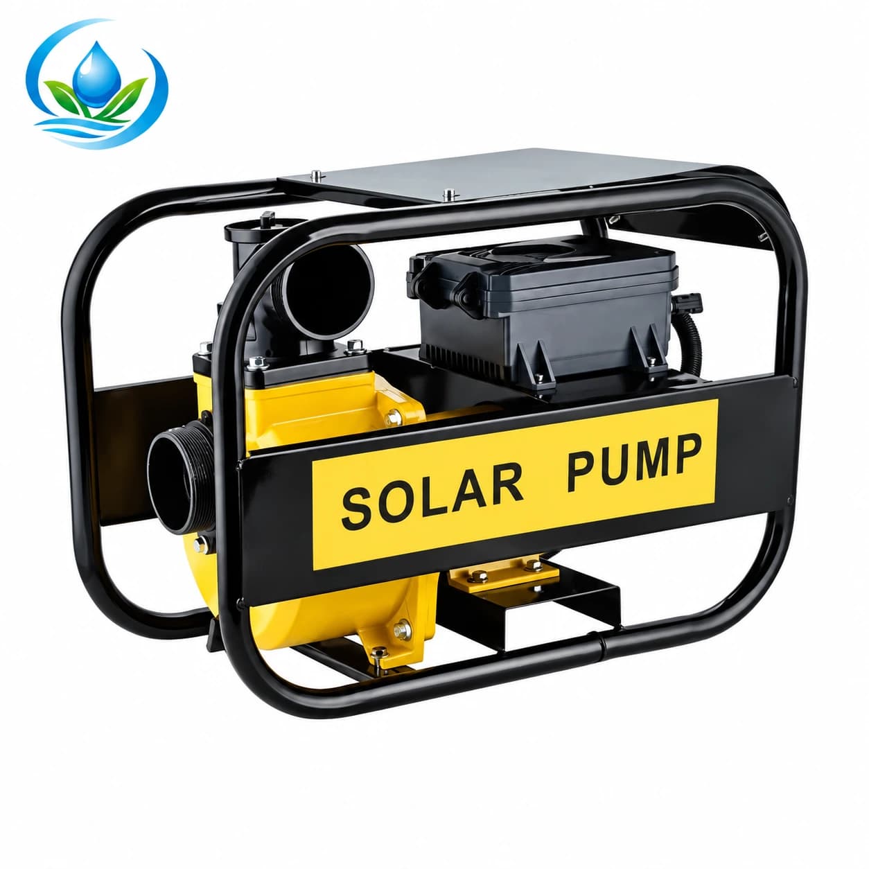Solar Irrigation Pump with Self-Priming Surface Design