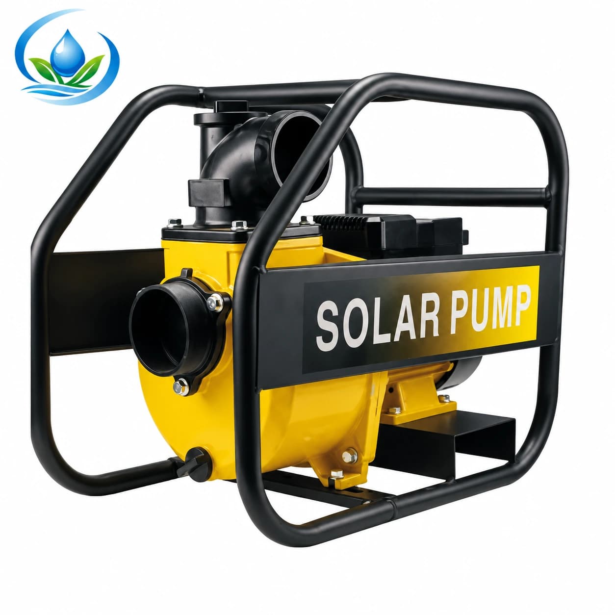 Solar Brushless Surface Pump for Farm Water Transfer